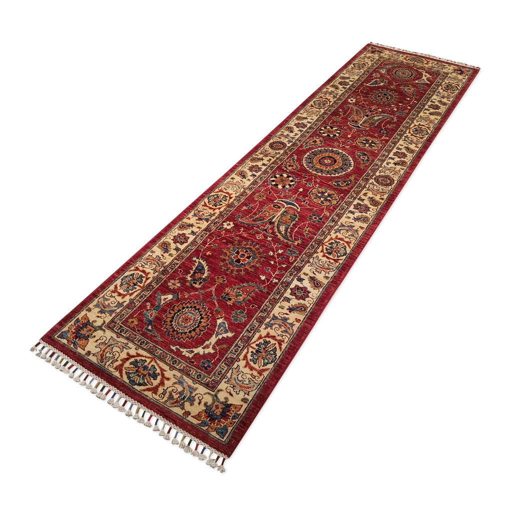 2' 7 x 9' 7 Runner Hand Knotted Rug – Rugshook