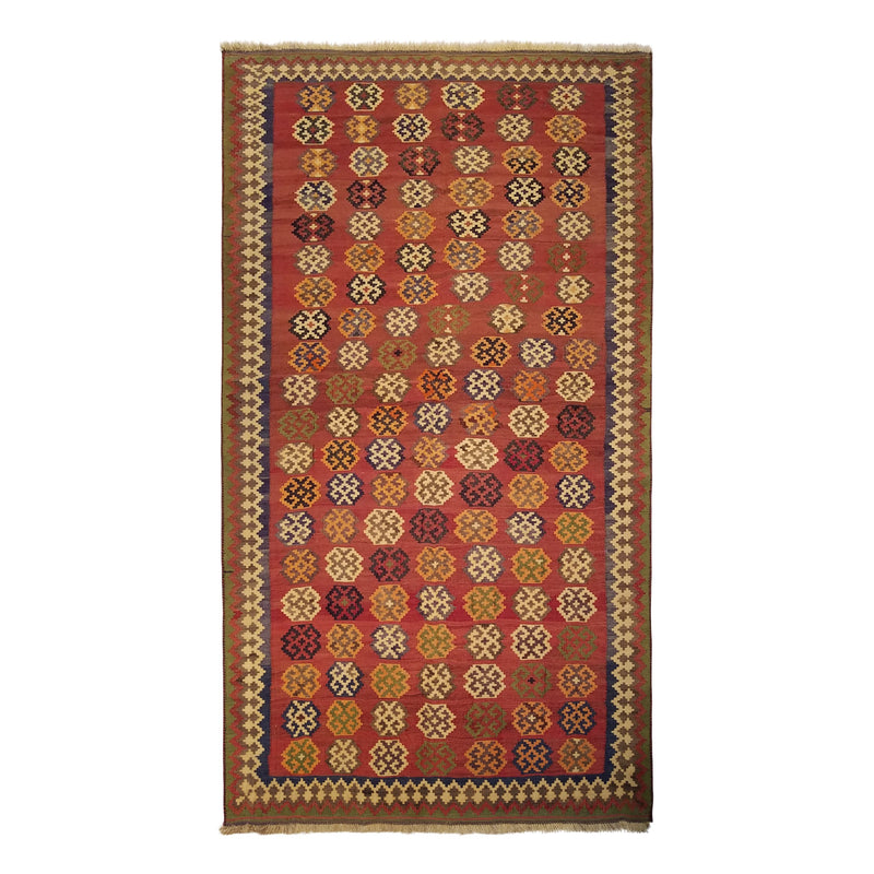 Persian handmade silk rugs online | Antique Persian vintage finish 